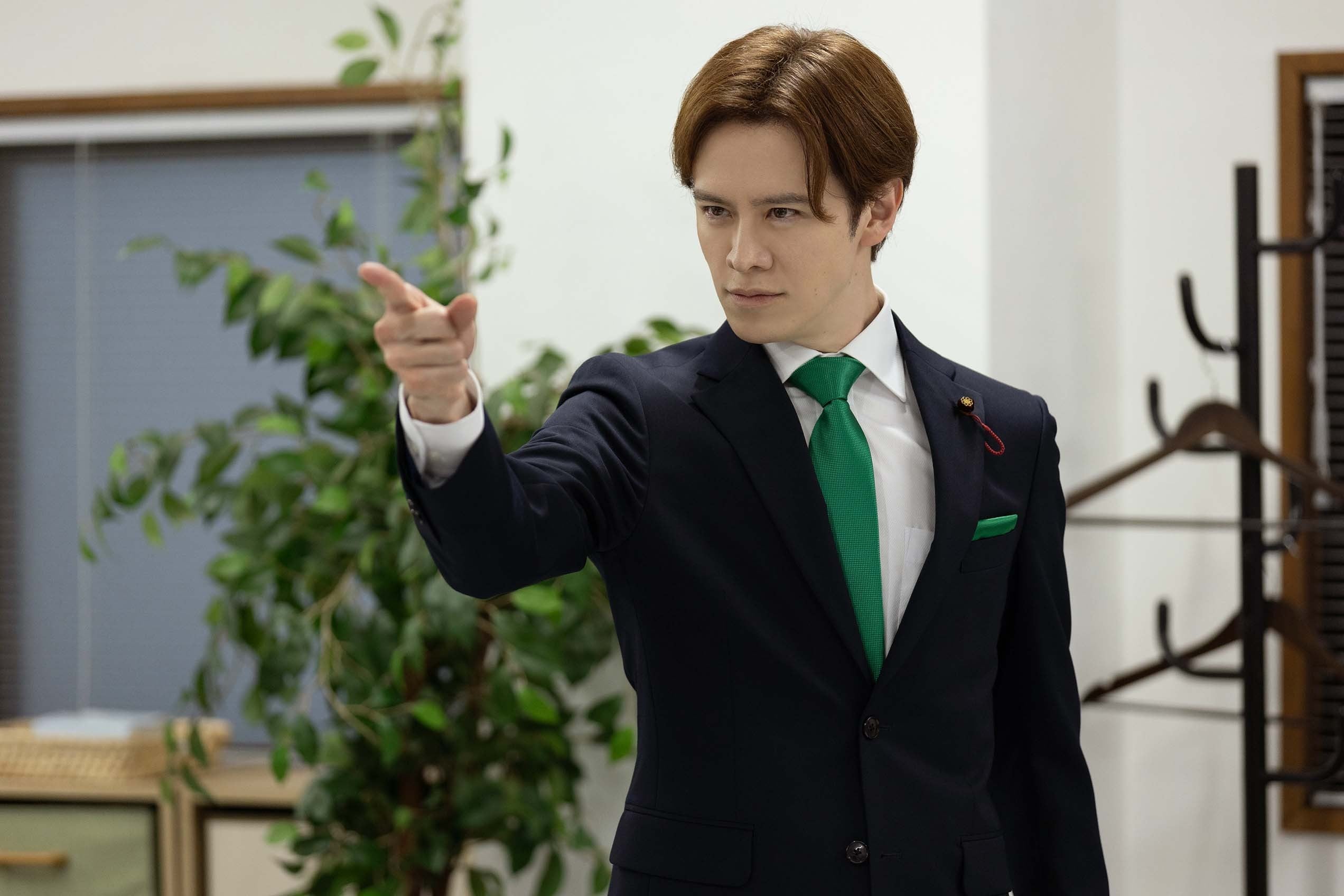 ウエンツ瑛士「ギークス～警察署の変人たち～」第5話より（C）フジテレビ