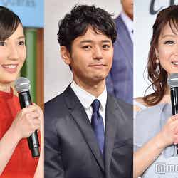 8月4日に最も読まれたニュースは？／（左から）マイコ、妻夫木聡、鈴木奈々（C）モデルプレス