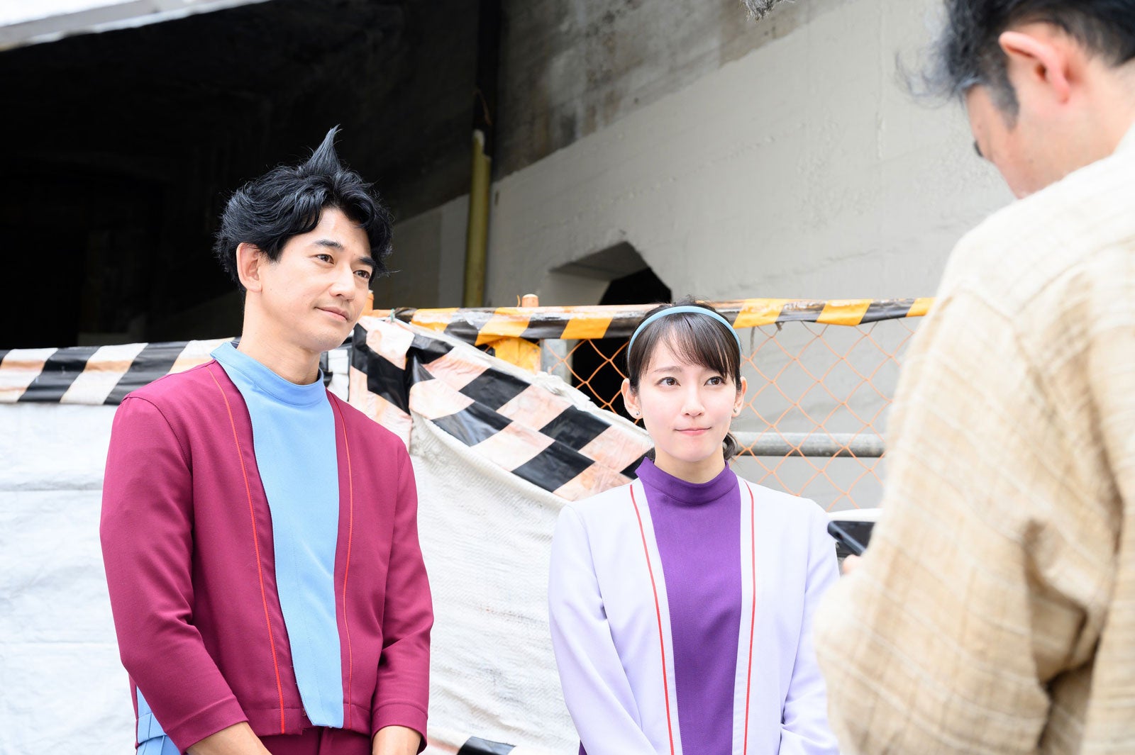 永山瑛太、吉岡里帆、今野浩喜「時をかけるな、恋人たち」第5話（C）カンテレ