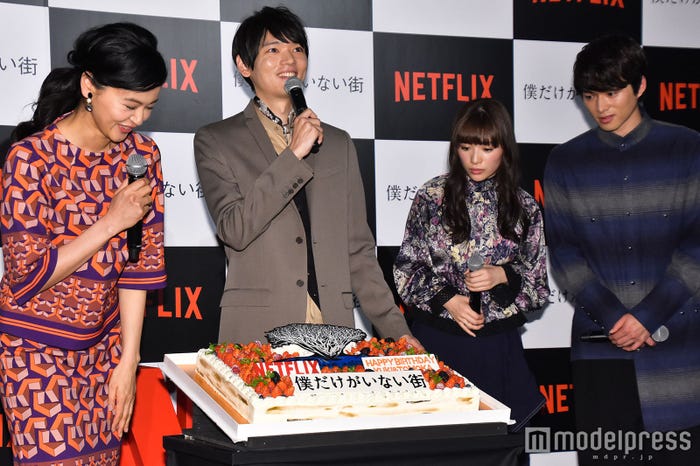 黒谷友香、古川雄輝、優希美青、白洲迅 (C)モデルプレス