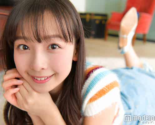 “グラビア界異例の新人“華村あすか、豊満バストの秘訣3つ 初恋もぶっちゃけ<モデルプレスインタビュー>