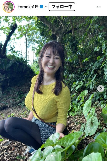 元NHK沖縄キャスター・竹中知華アナ、美バスト溢れるランジェリーショット公開「迫力凄い」「圧巻のボディ」と反響