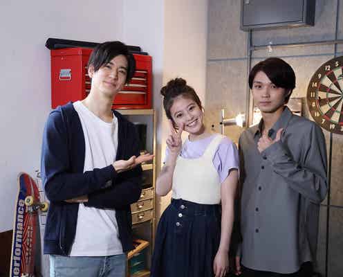 磯村勇斗「SUITS/スーツ2」出演決定 中島裕翔&今田美桜と「いい空気感」