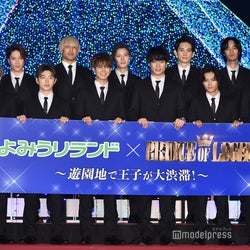 GENERATIONS片寄涼太・鈴木伸之ら集結で点灯式 チーム対抗“王子選手権”実施<PRINCE OF LEGEND>