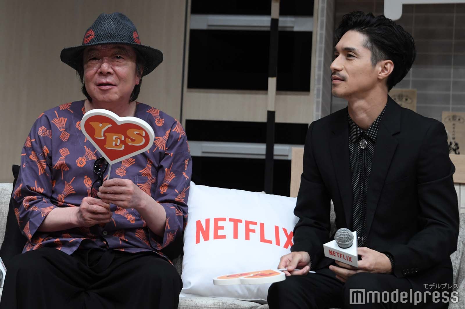 古田新太、錦戸亮（C）モデルプレス