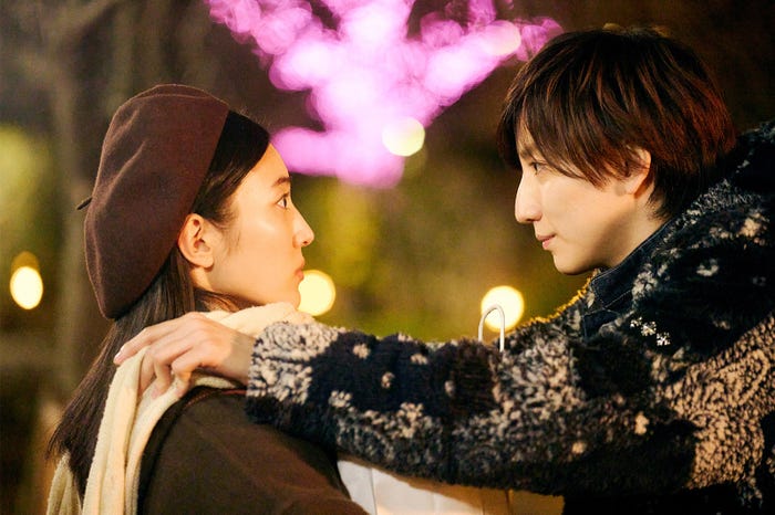 久保田紗友、京本大我(C)天沢アキ・講談社/テレビ朝日・ジェイ・ストーム