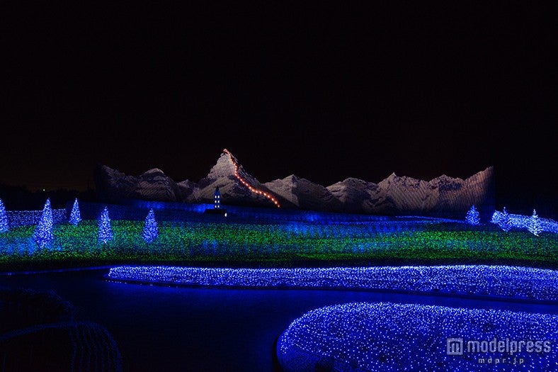 月夜／画像提供：長島観光開発