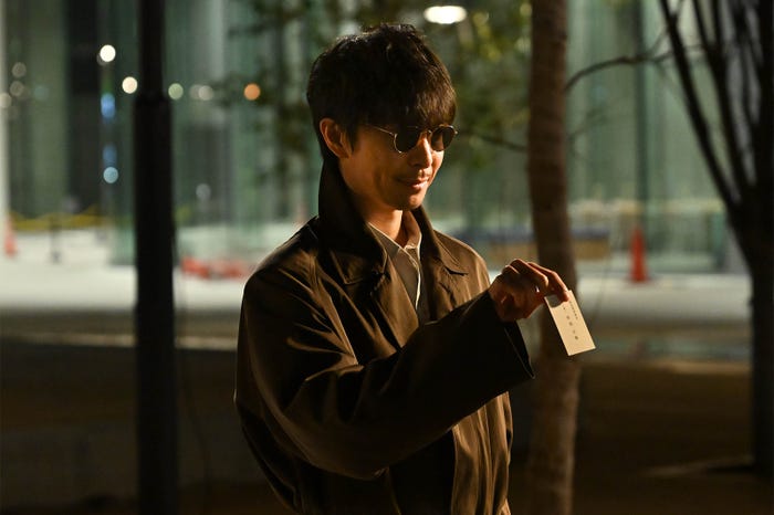 長谷川博己「アンチヒーロー」第2話より(C)TBS