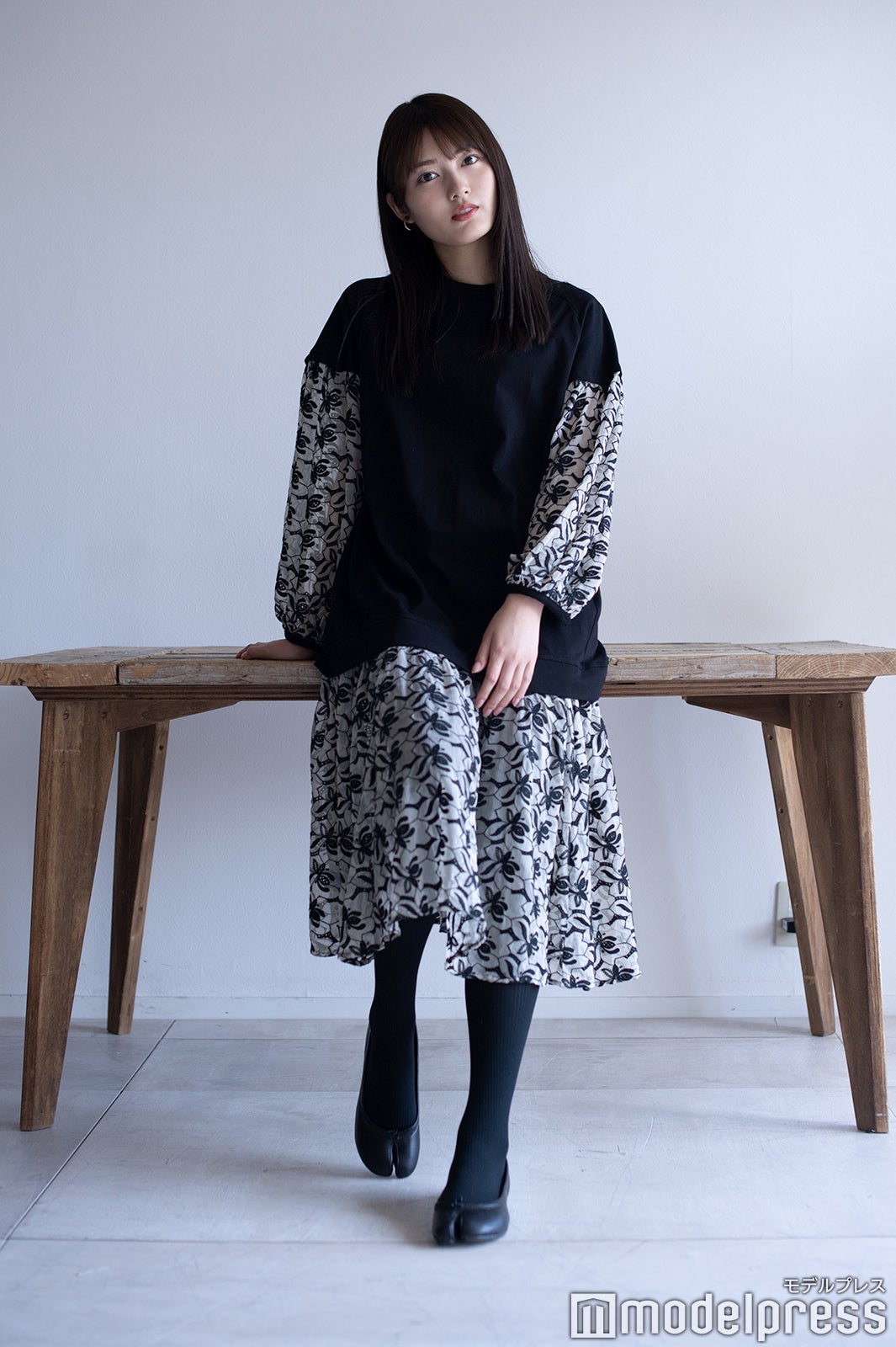 水谷果穂（C）モデルプレス