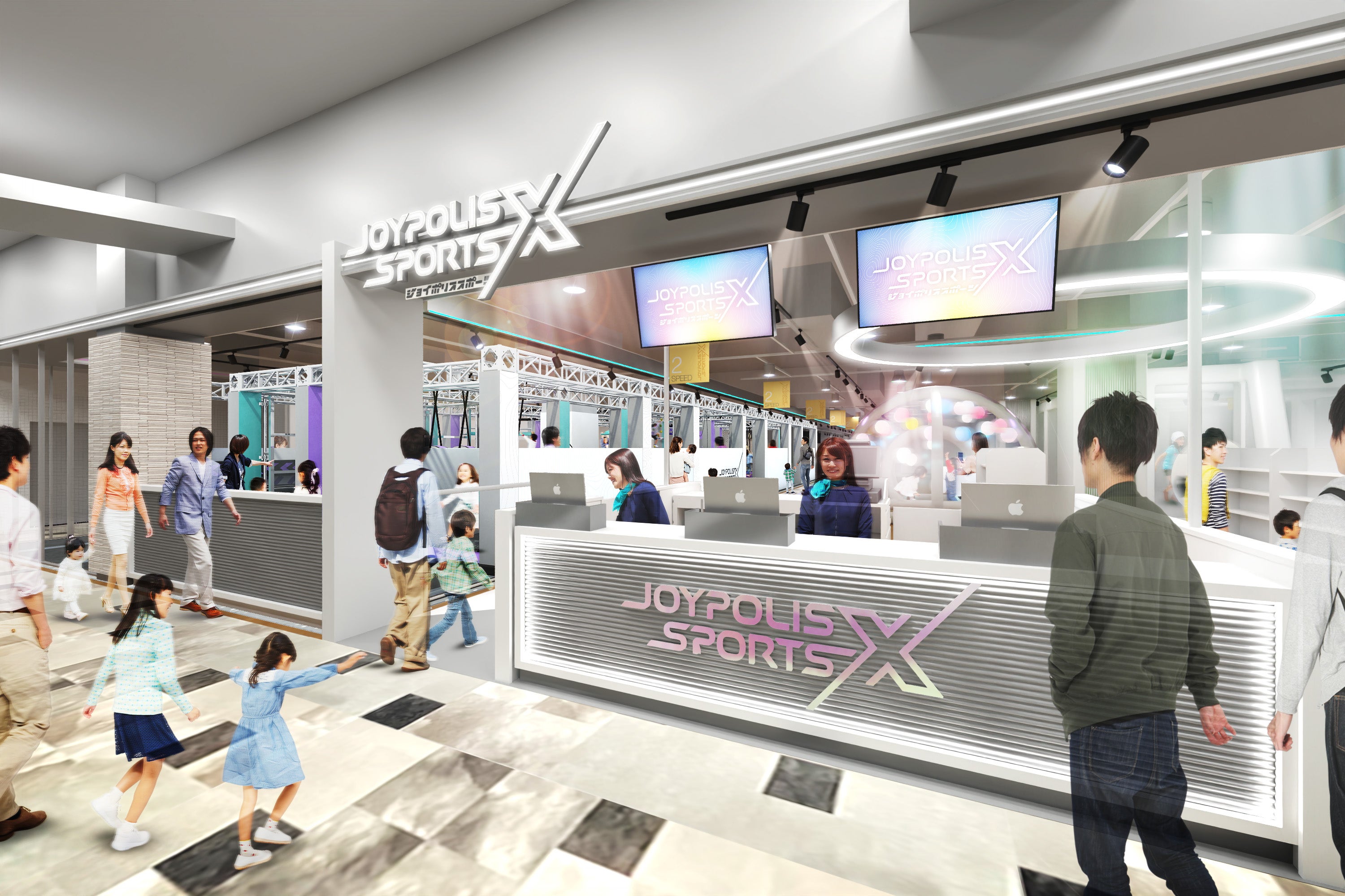 東京ジョイポリス新パーク「ジョイポリススポーツX」7月開業へ お台場に新たなデジタルスポーツエンタメ誕生