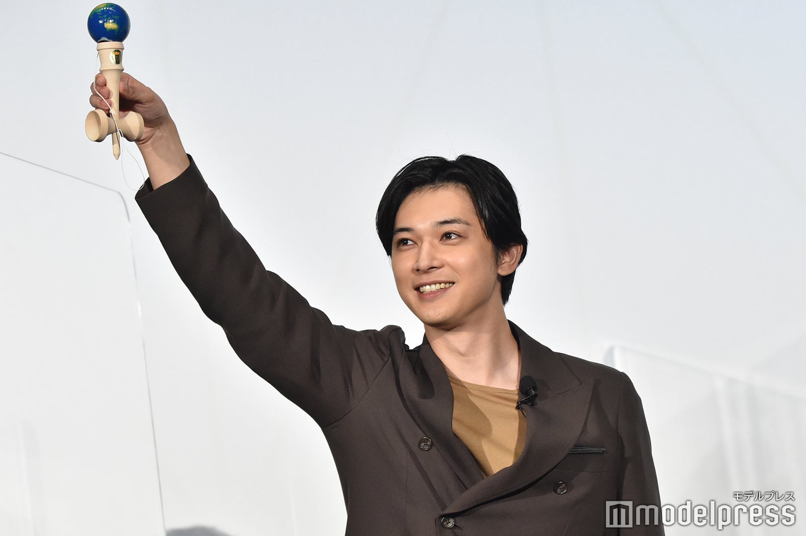 “中皿のお亮”爆誕（C）モデルプレス