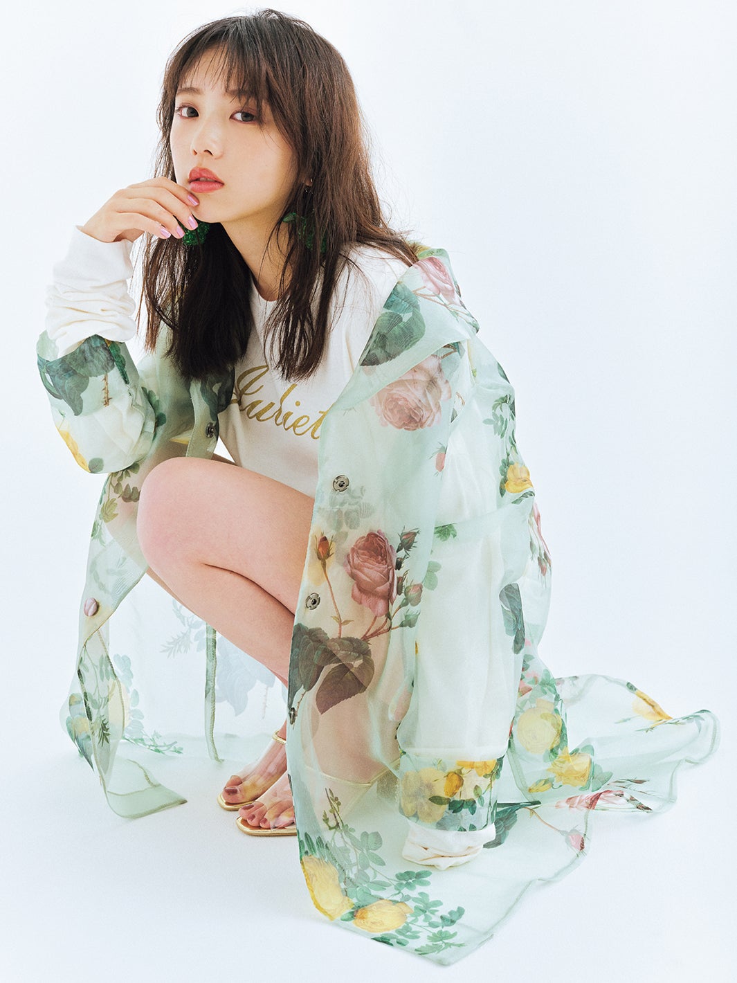 与田祐希／「bis」7月号（提供写真）