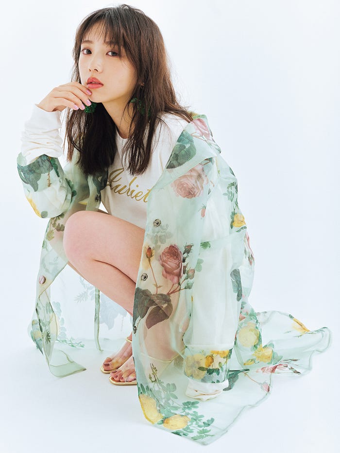 与田祐希/「bis」7月号(提供写真)