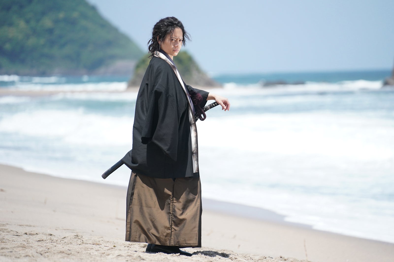 佐藤流司「君とゆきて咲く～新選組青春録～」最終話より（C）テレビ朝日