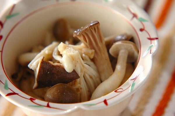 キノコのナムル