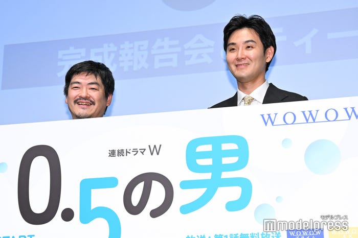 沖田修一監督、松田龍平(C)モデルプレス