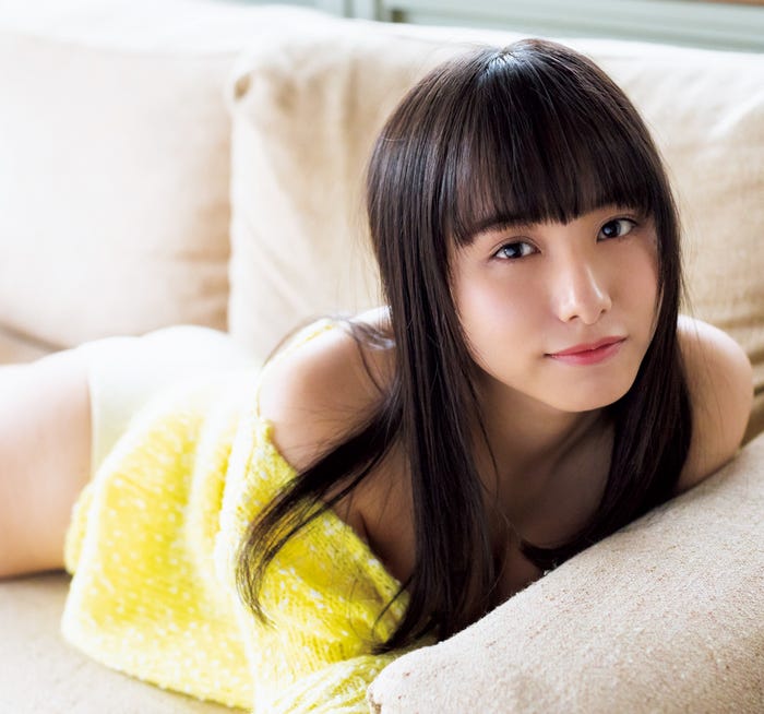 新谷真由(C)本田雄士/週刊プレイボーイ