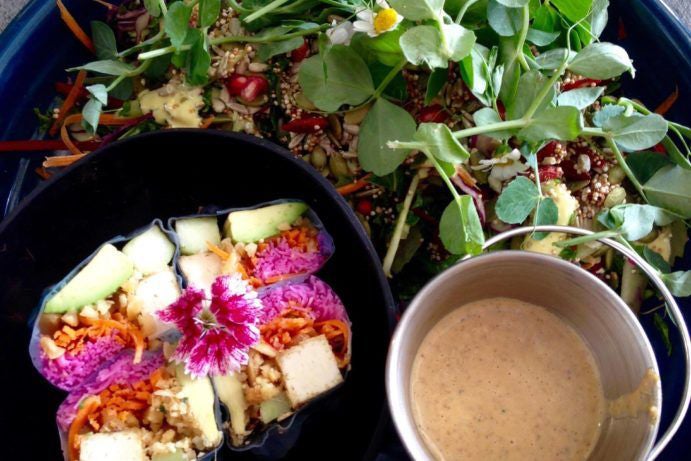 ヘルシーな野菜料理の専門店「ザ・カルダモン ポッド」（提供画像）