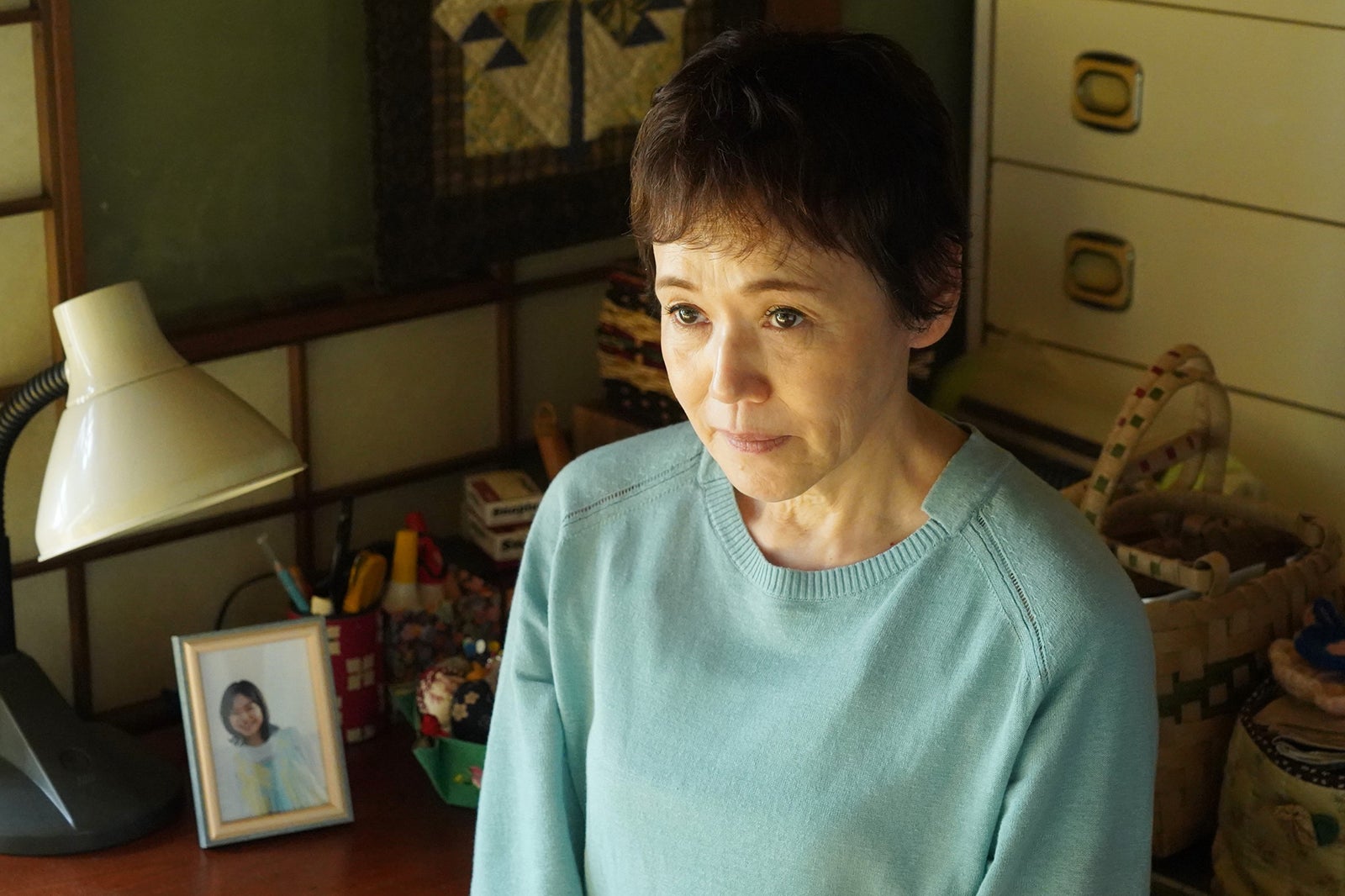 大竹しのぶ「海のはじまり」第8話より（C）フジテレビ