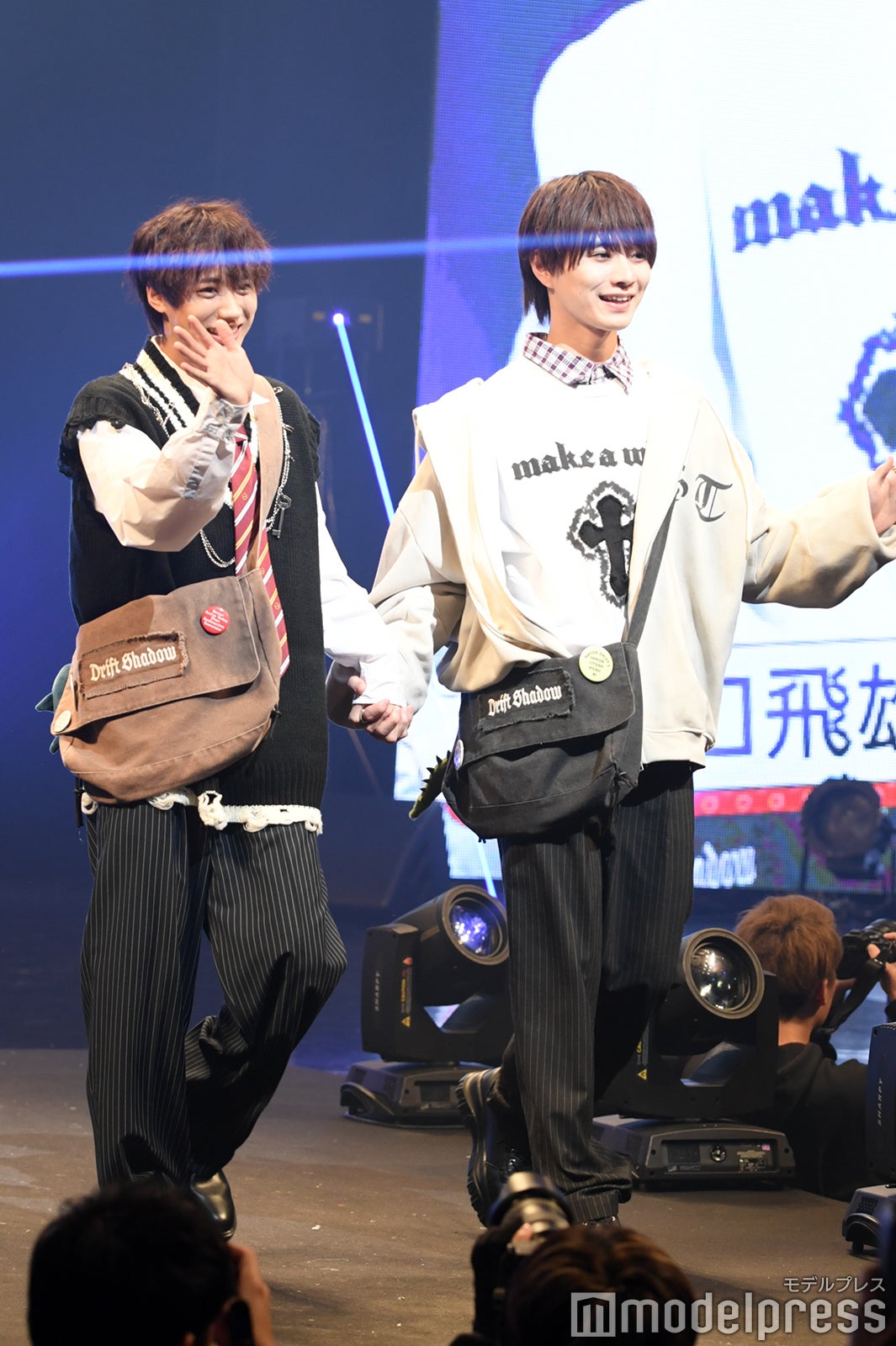 小林希大、川口飛雄我（C）モデルプレス