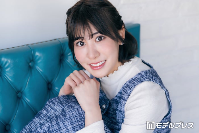 モデルプレスのインタビューに応じた竹田えみり（C）モデルプレス