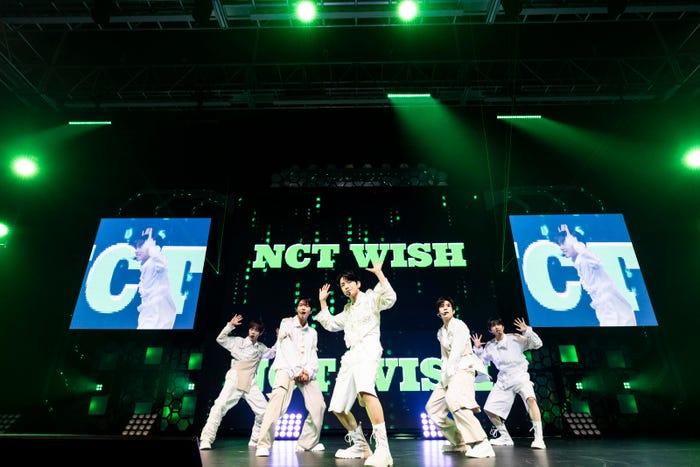 「2024 NCT WISH ASIA TOUR LOG in JAPAN」/リョウ、ジェヒ、ユウシ、シオン、サクヤ(提供写真)