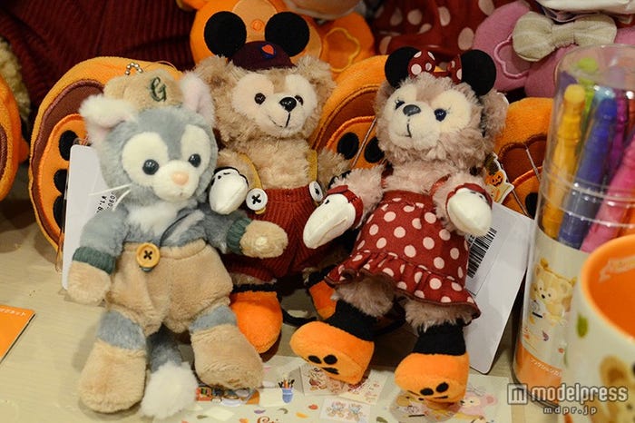 ぬいぐるみバッジ各¥1800