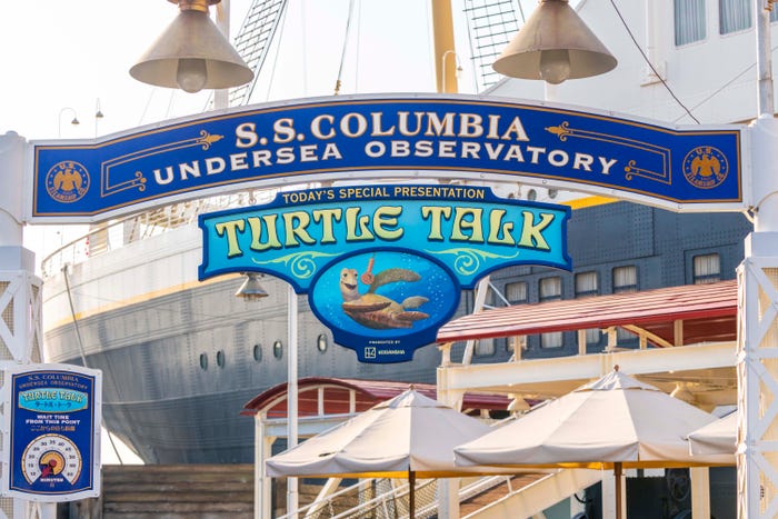 タートル・トーク(C)Disney