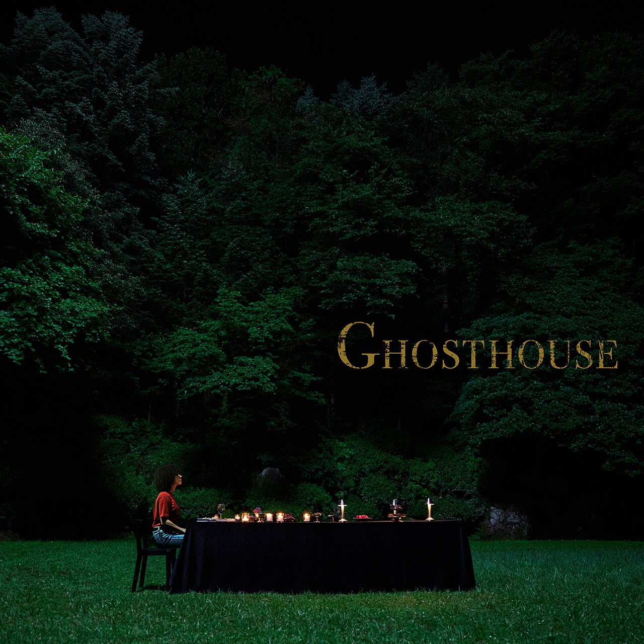 ROIROM「GHOST HOUSE」配信ジャケット写真