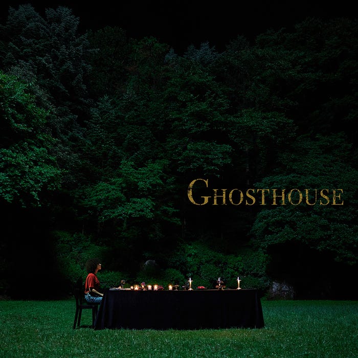 ROIROM「GHOST HOUSE」配信ジャケット写真