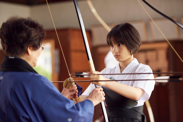 広瀬すず/「先生!」場面カット(C)河原和音/集英社 (C)2017 映画「先生!」製作委員会