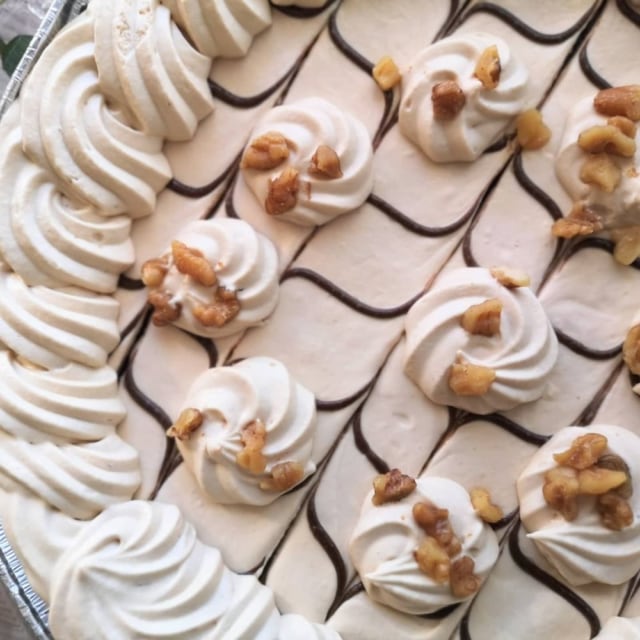 チョコレート＆プラリネタルトアップ