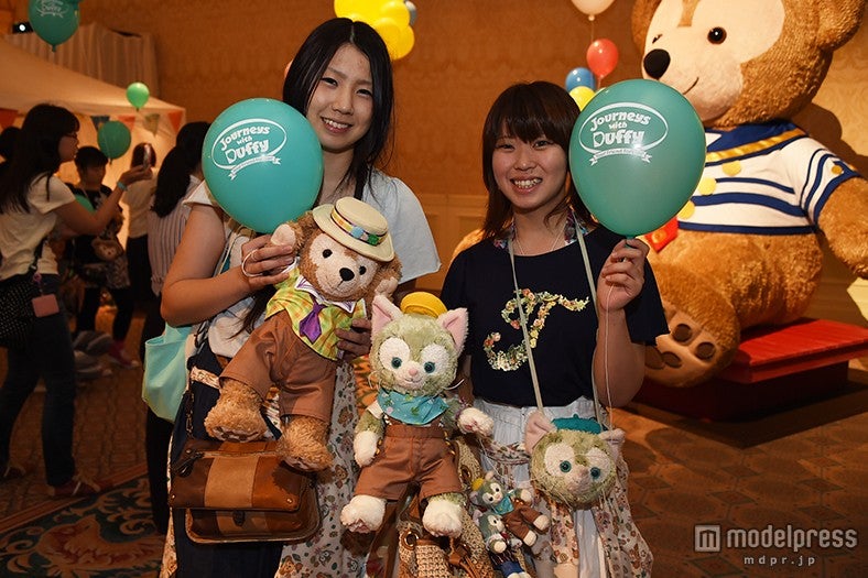 ダッフィーとジェラトーニのファン／「ジャーニー・ウィズ・ダッフィー Your Friend Forever」キックオフパーティー