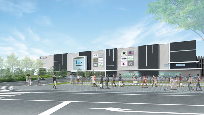 外観イメージ／画像提供：三井不動産