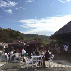 大自然の中でオーガニックグルメを味わう「BIO Marche 葉山」過去開催時の様子/画像提供:「BIO Marche 葉山」【モデルプレス】