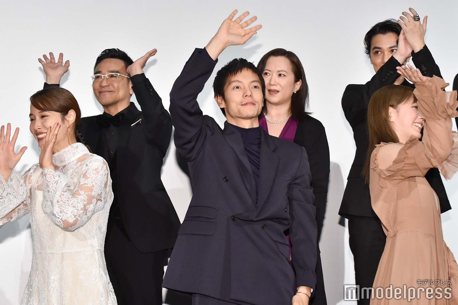 広瀬アリス、窪田正孝、本田翼 （C）モデルプレス