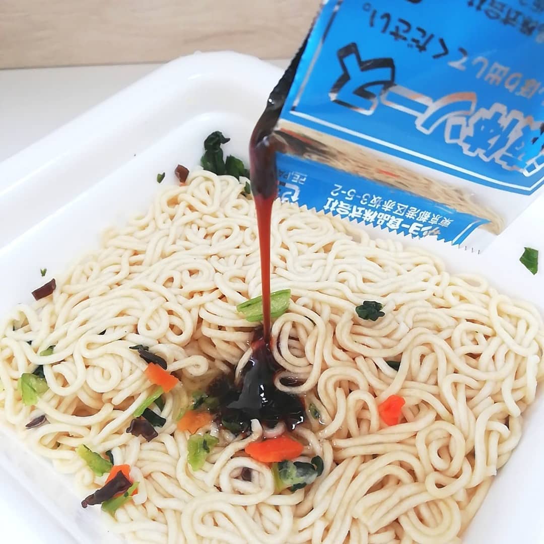 カルディの上海風炒麺