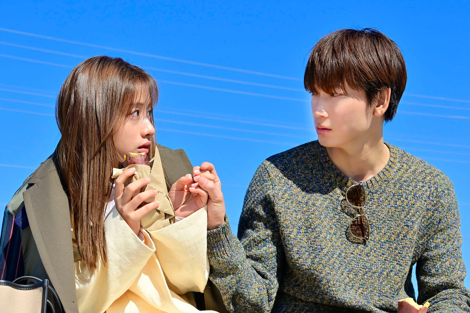 綾野剛のツンデレ炸裂　石原さとみとの胸キュンシーン公開＜恋はDeepに＞