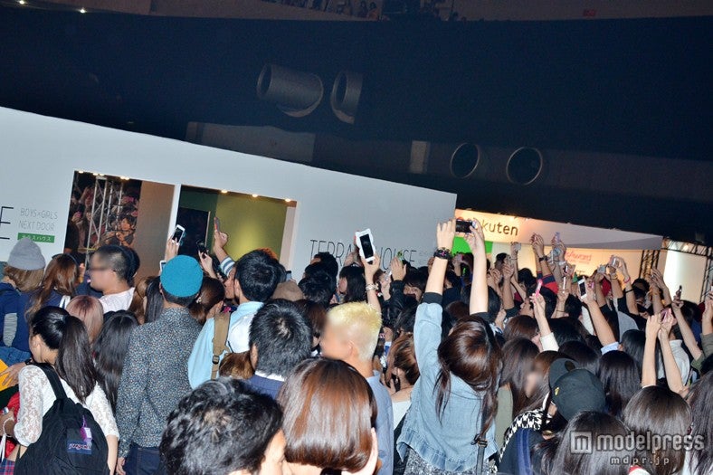 テラスハウスメンバーの登場に大パニック