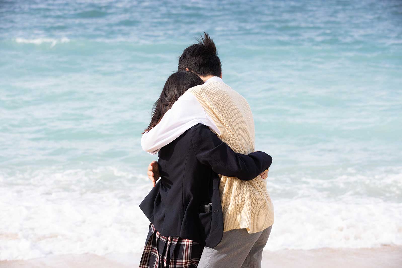 まりあ、れおん「今日、好きになりました。-星空編-」第6話より（C）AbemaTV, Inc.