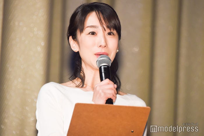 堂真理子(C)モデルプレス