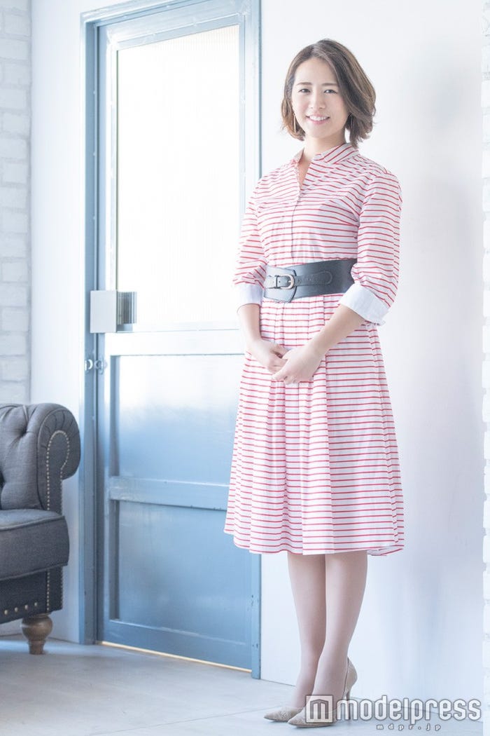 椿原慶子アナウンサー(C)モデルプレス