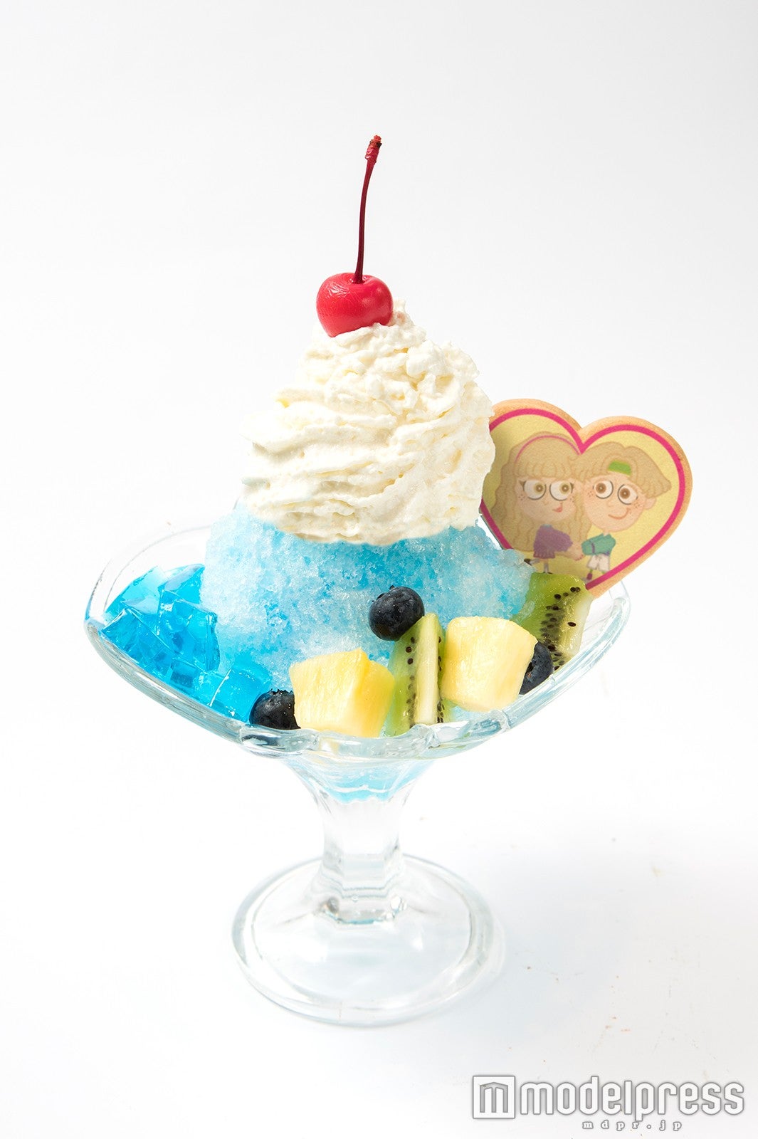 りゅうぺこホイップかき氷パフェ（イメージ）（C）Ryu Peco．com