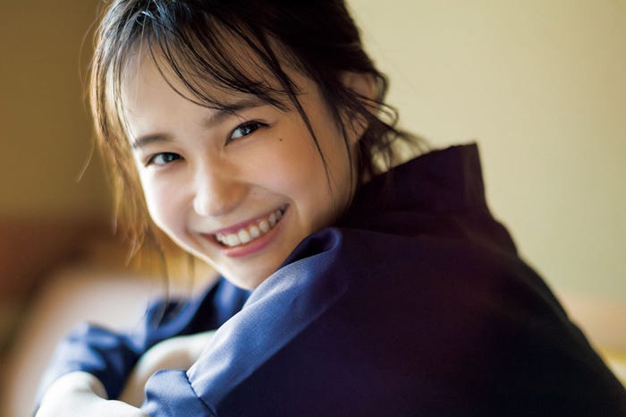 伊藤友希/「週刊ヤングジャンプ」11号より(C)細居幸次郎/集英社