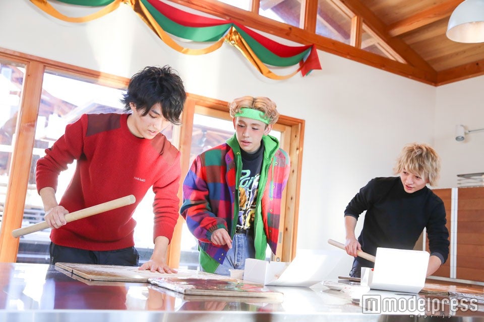 DISH//がりゅうちぇるをもてなす