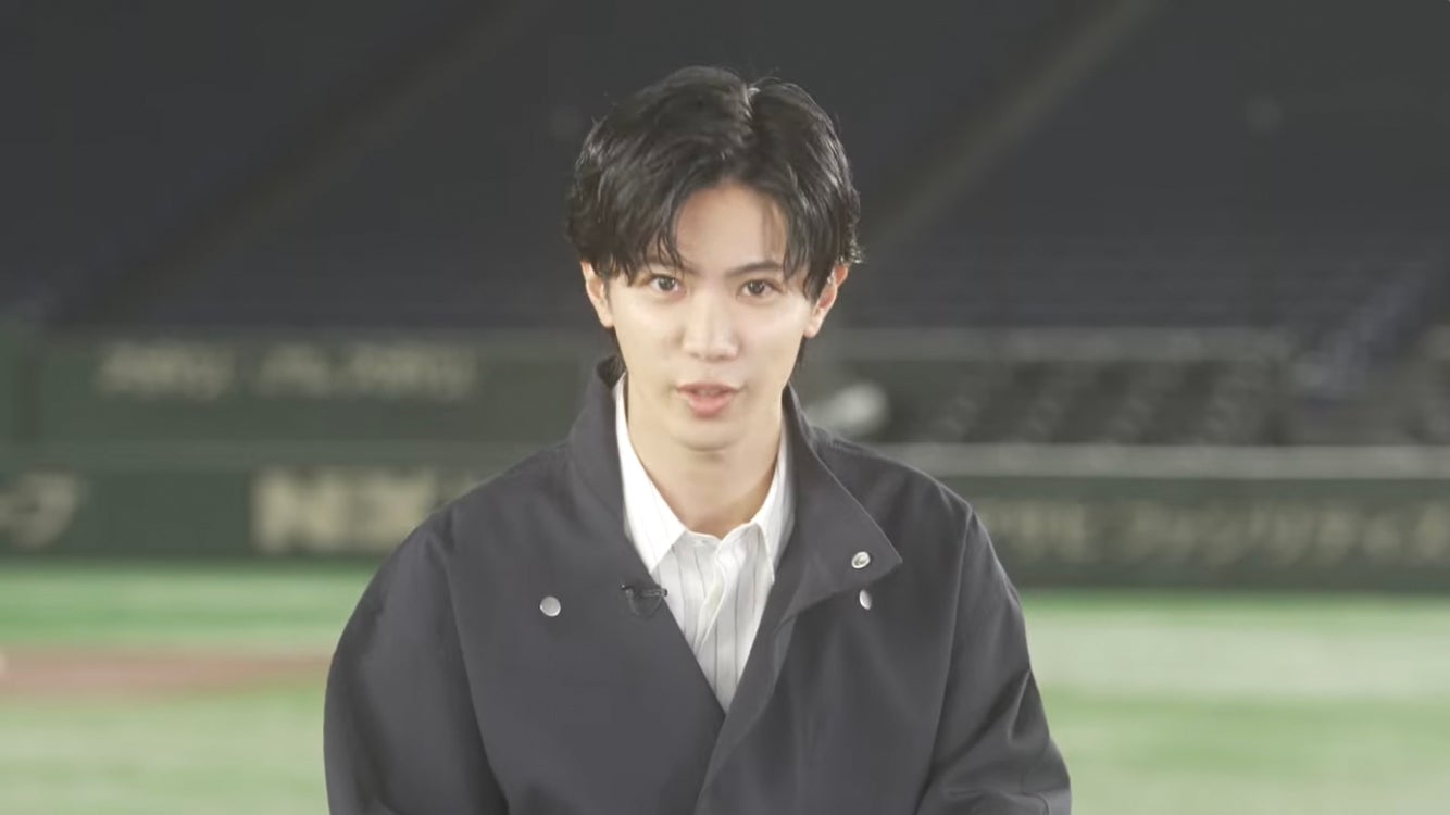 神宮寺勇太「TOBE」YouTubeより