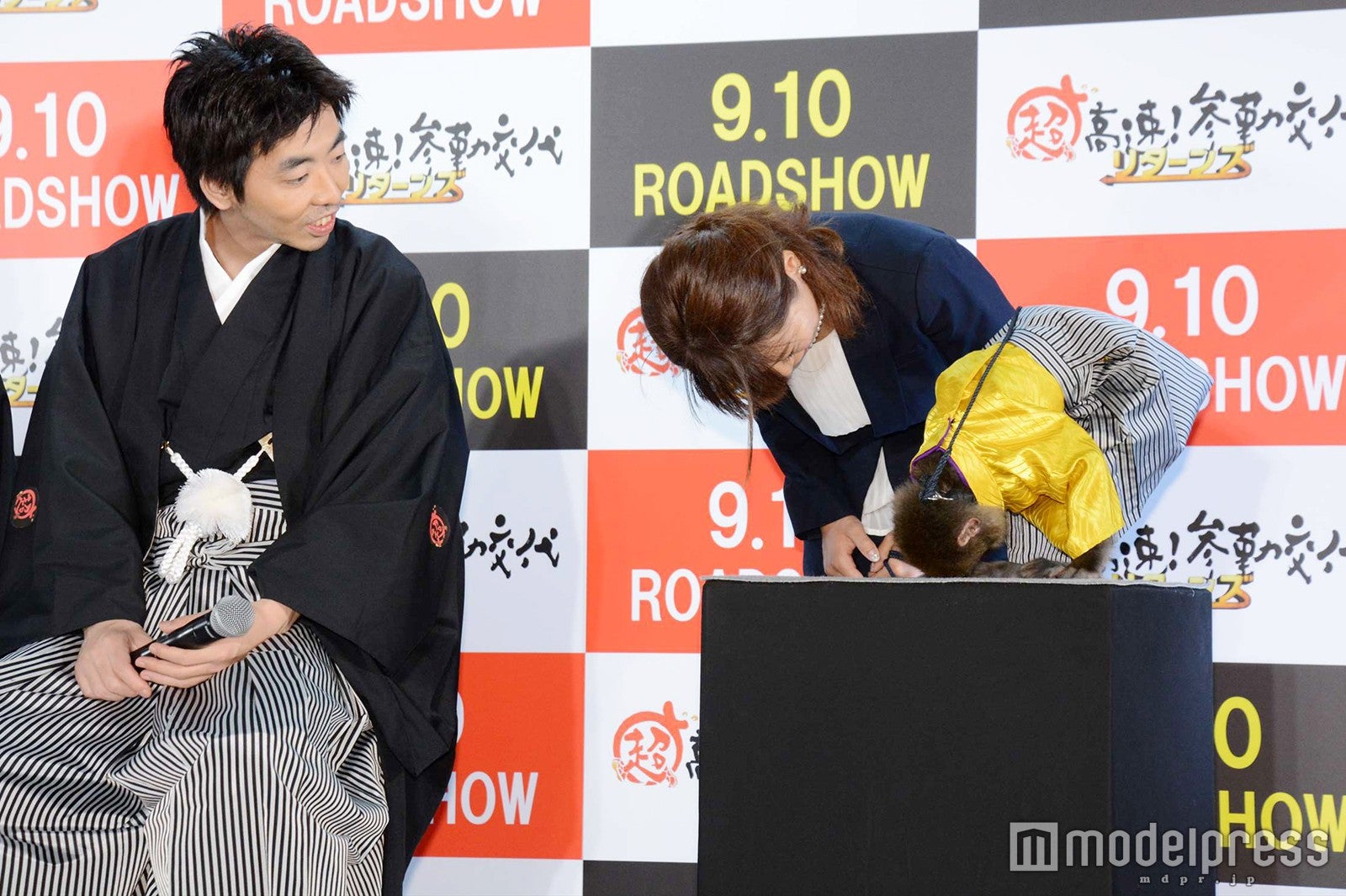 イベントの様子（C）モデルプレス