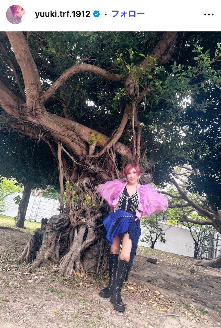 YU-KI Instagramより
