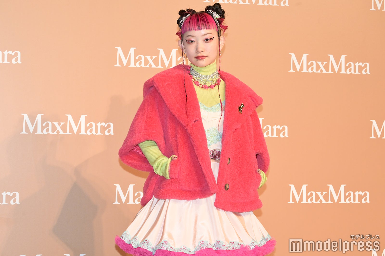 詩羽（C）モデルプレス