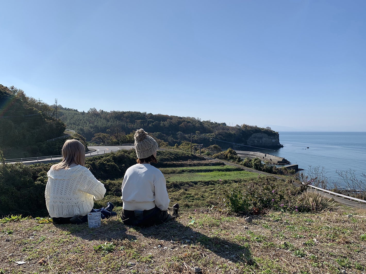 古関れん、柴田紗希（写真提供：MBS）